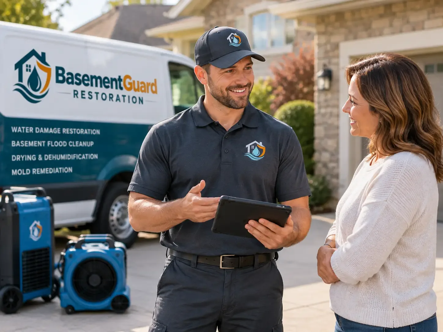 Basement Water Damage Restoration Mount Holly, AR FAQs